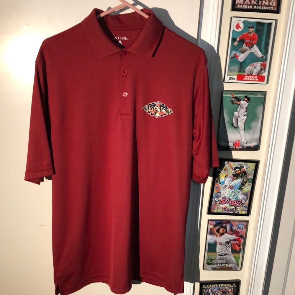 MLB All-Star Polo Shirt Men’s Medium Arizona Diamondbacks